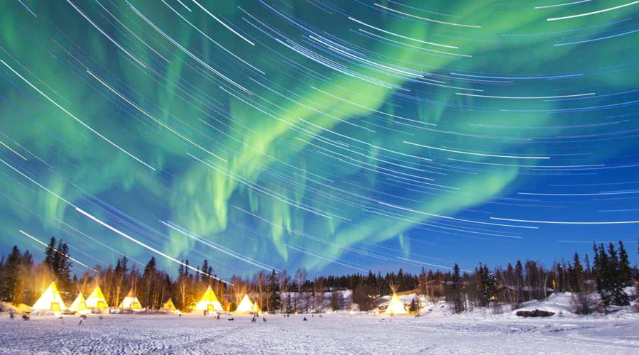 Najlepsze opcje wynajmu samochodów w Yellowknife